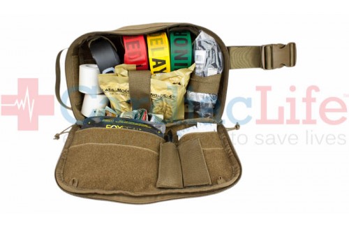 Tactical Medical Solutions TACMED Warm Zone Bag - Stocked Kit